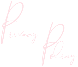 プライバシーポリシー